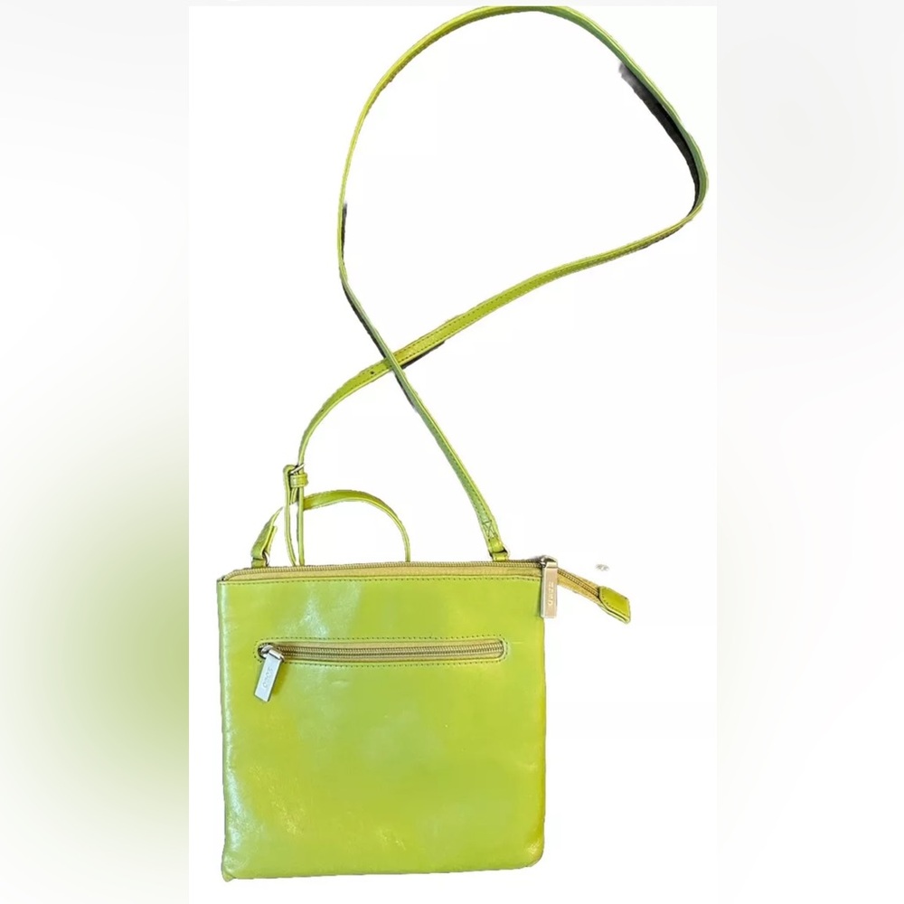 HOBO Lime Green Crossbody Bag